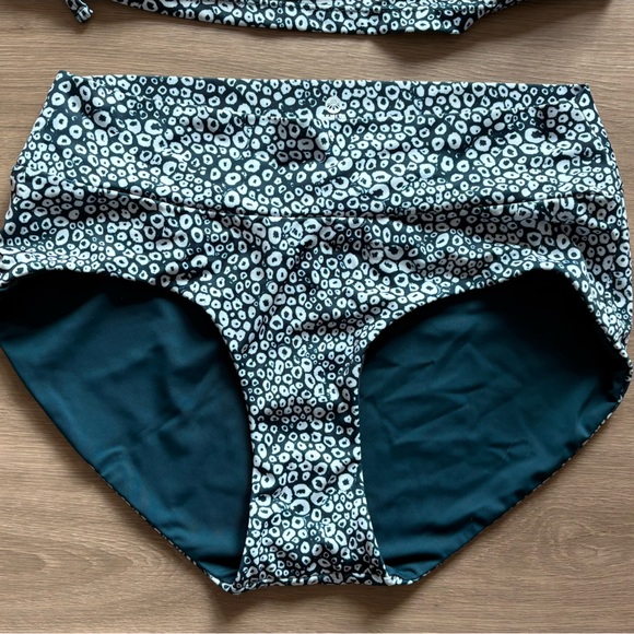 Senita Athletics Maternity Tankini Swim Set - Picture 4 of 9